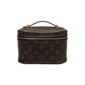 LOUIS VUITTON Brown Monogram Leather Bag